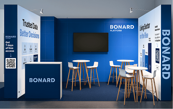 Bonard Stand at Expo Real 2025